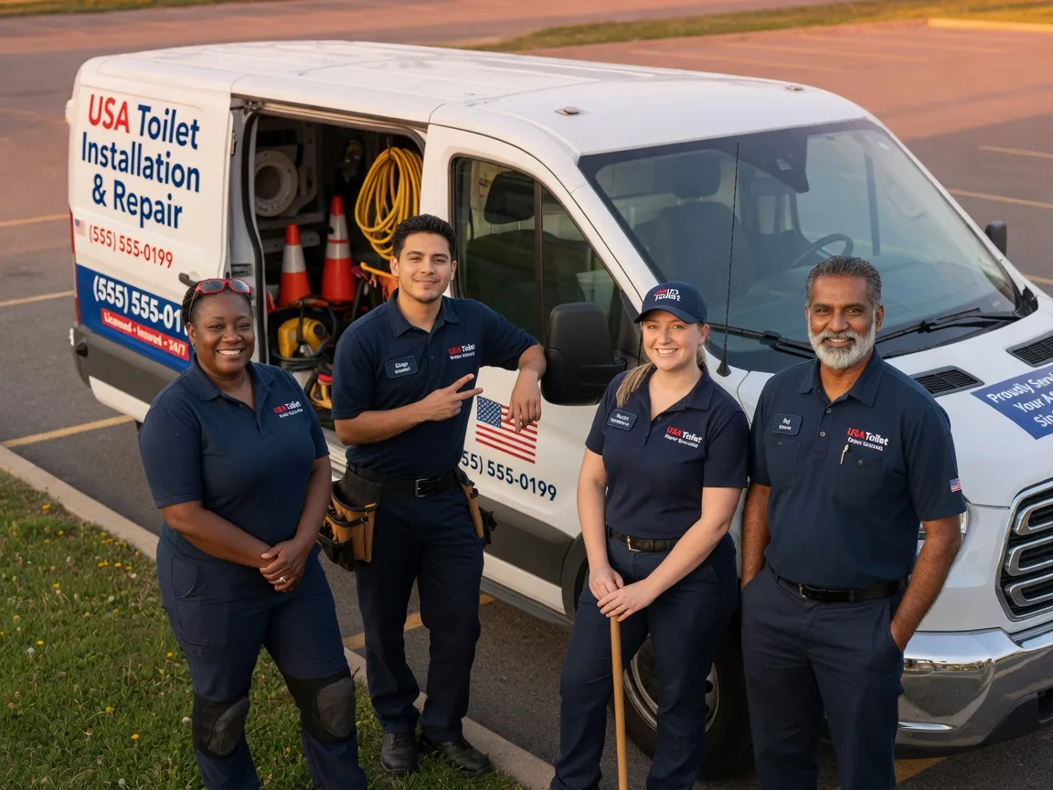 Toilet Installation company in Haddonfield, NJ