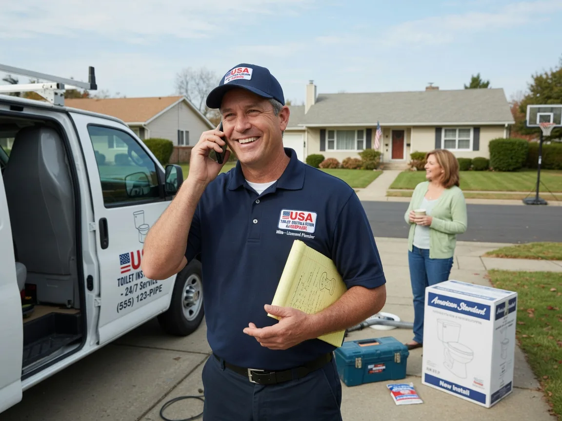 Toilet Installation Haddonfield, NJ FAQs